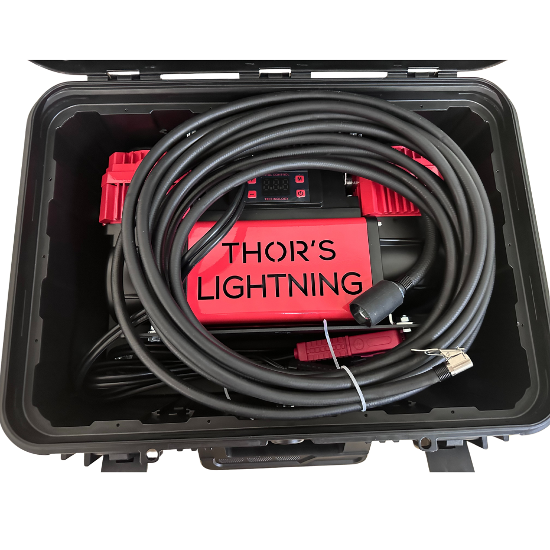 Thor's Lightning Portable AirVault2 12v Dual Air Compressor 10.6 CFM