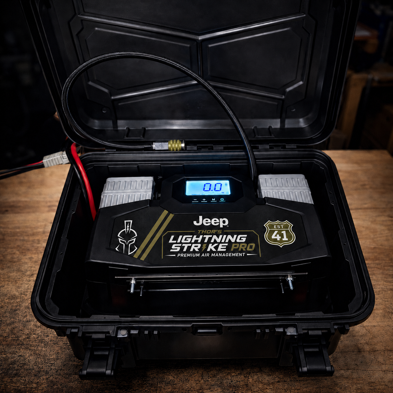 AirVault StrikePro Portable 12V Dual Air Compressor System – Preorder