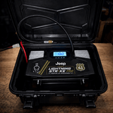 Thor's Lightning Compresseur d'air portable AirVault 12 V double 10,6 CFM