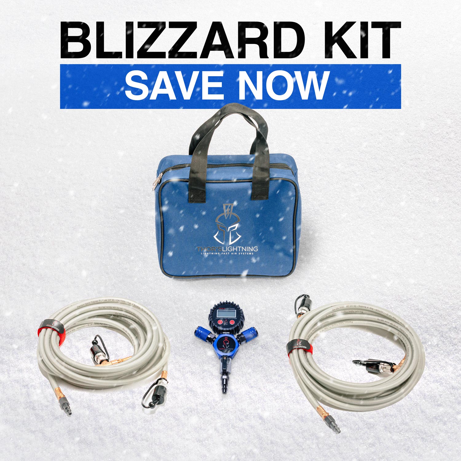 Blizzard Edition 4 Tire Air System (Fullsize)