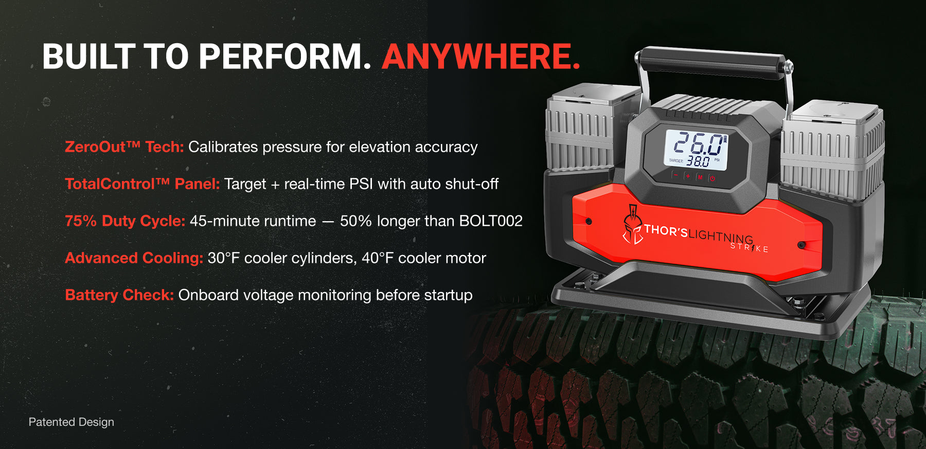 Thors Lightning Strike Compressor