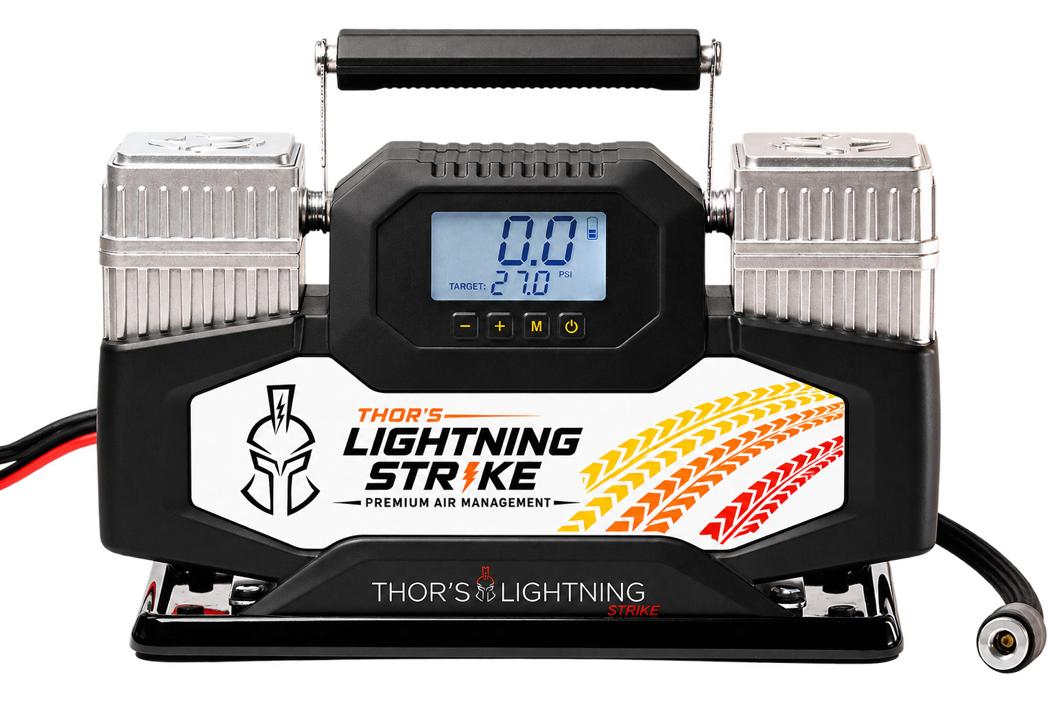 Lightning Strike™ 12V Portable Air Compressor 10.6 CFM PREORDER