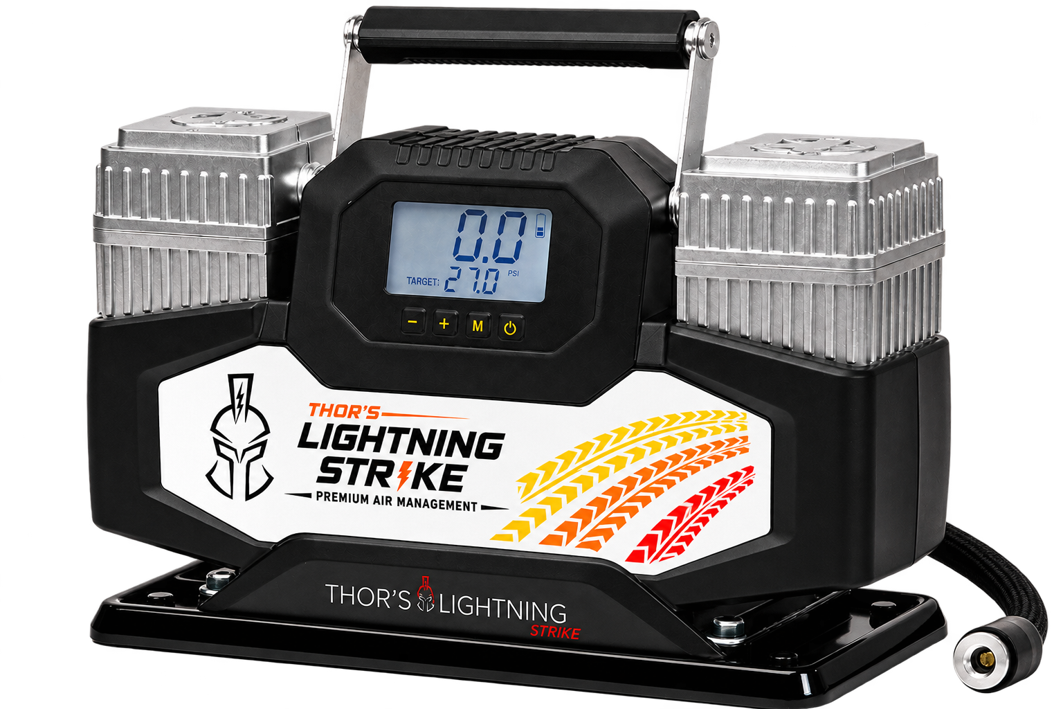 Lightning Strike™ 12V Portable Air Compressor 10.6 CFM PREORDER