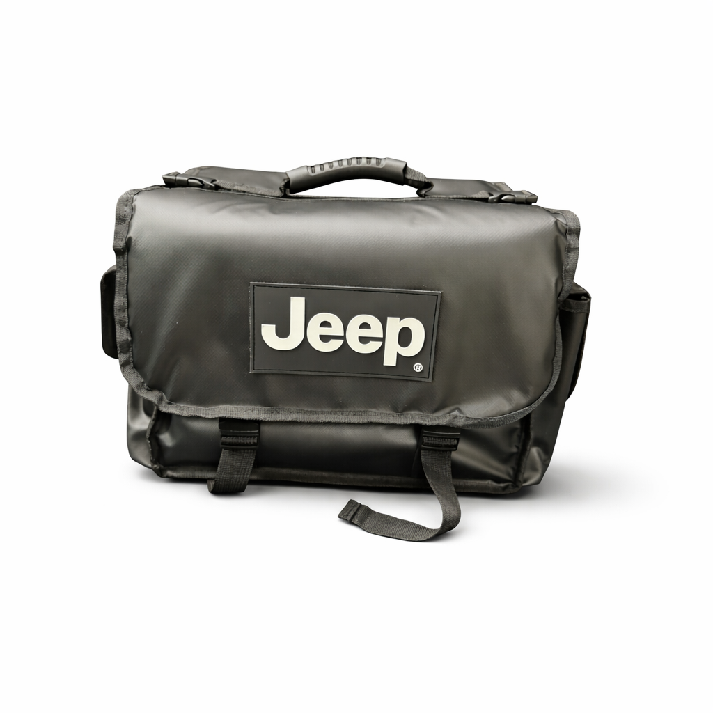 Jeep® Heavy-Duty Air Compressor & Recovery Gear Storage Bag