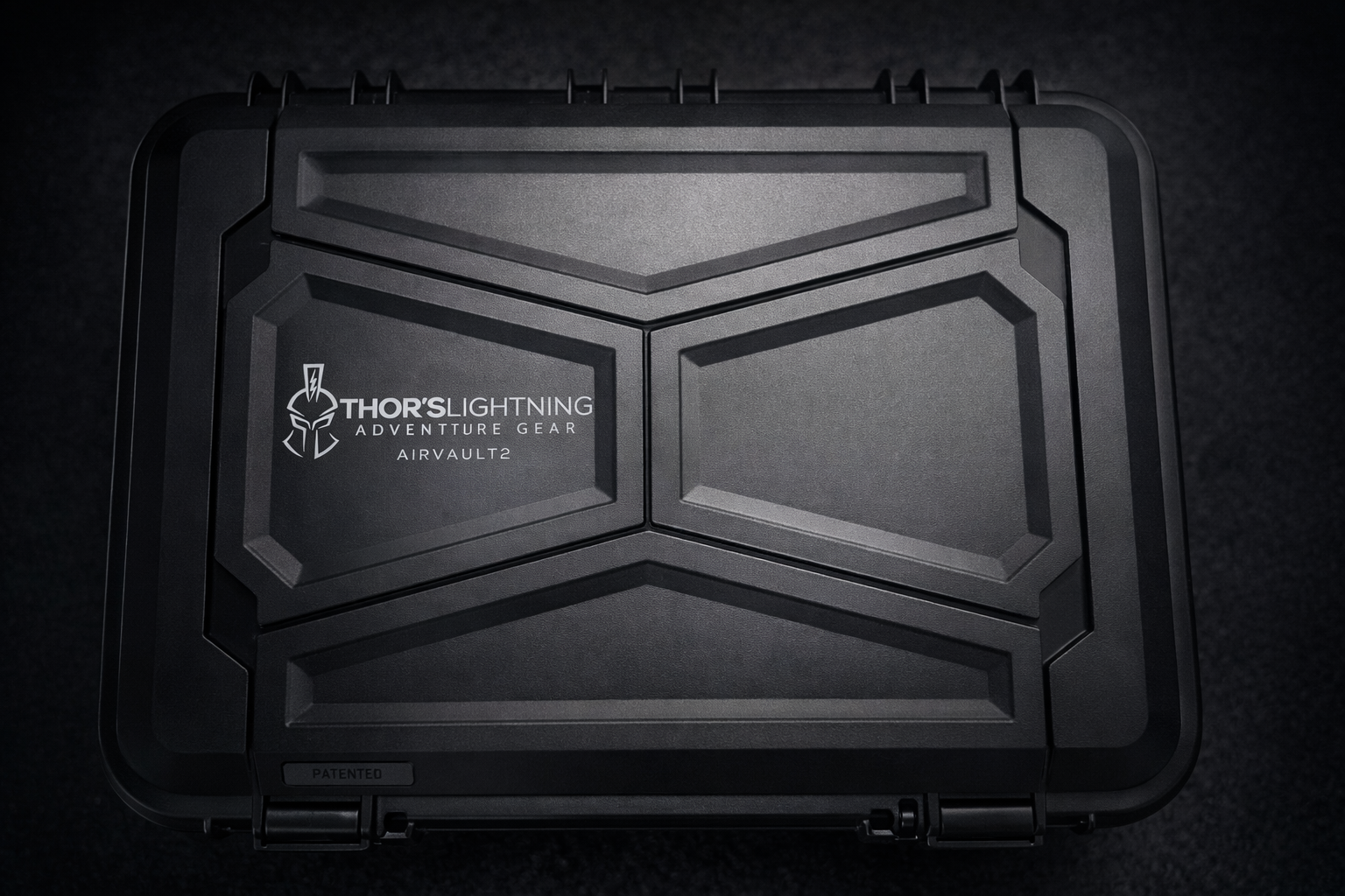 Thor's Lightning Portable AirVault2 12v Dual Air Compressor 10.6 CFM