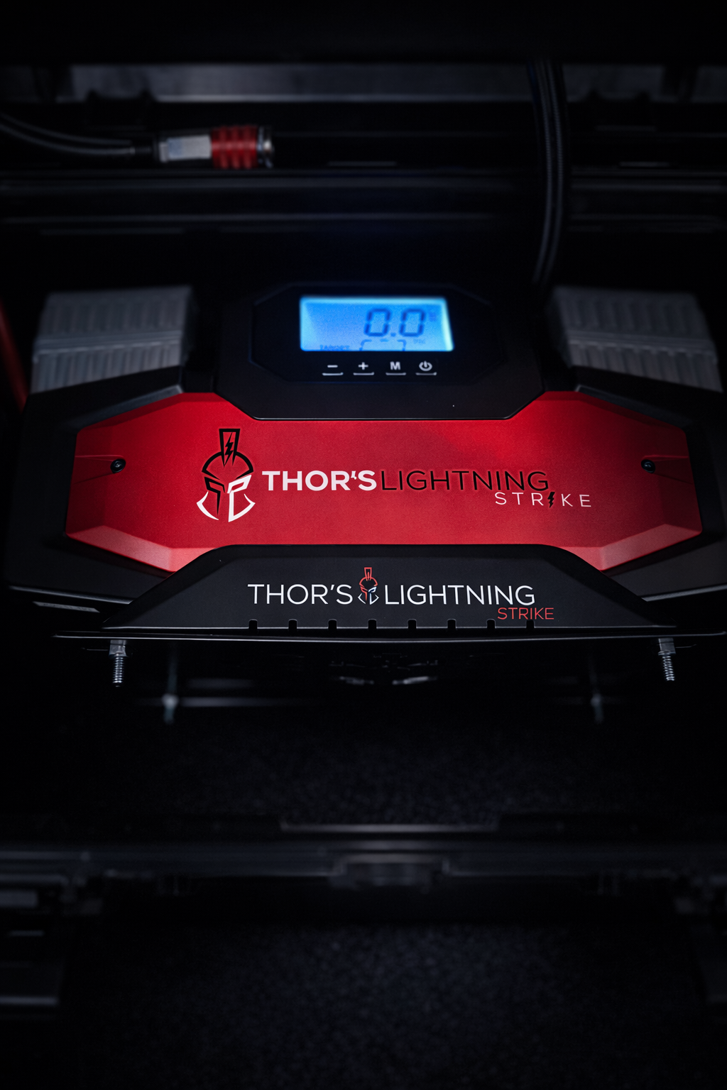 Thor's Lightning Portable AirVault2 12v Dual Air Compressor 10.6 Thor's Lightning Portable AirVault2 12v Dual Air Compressor 10.6