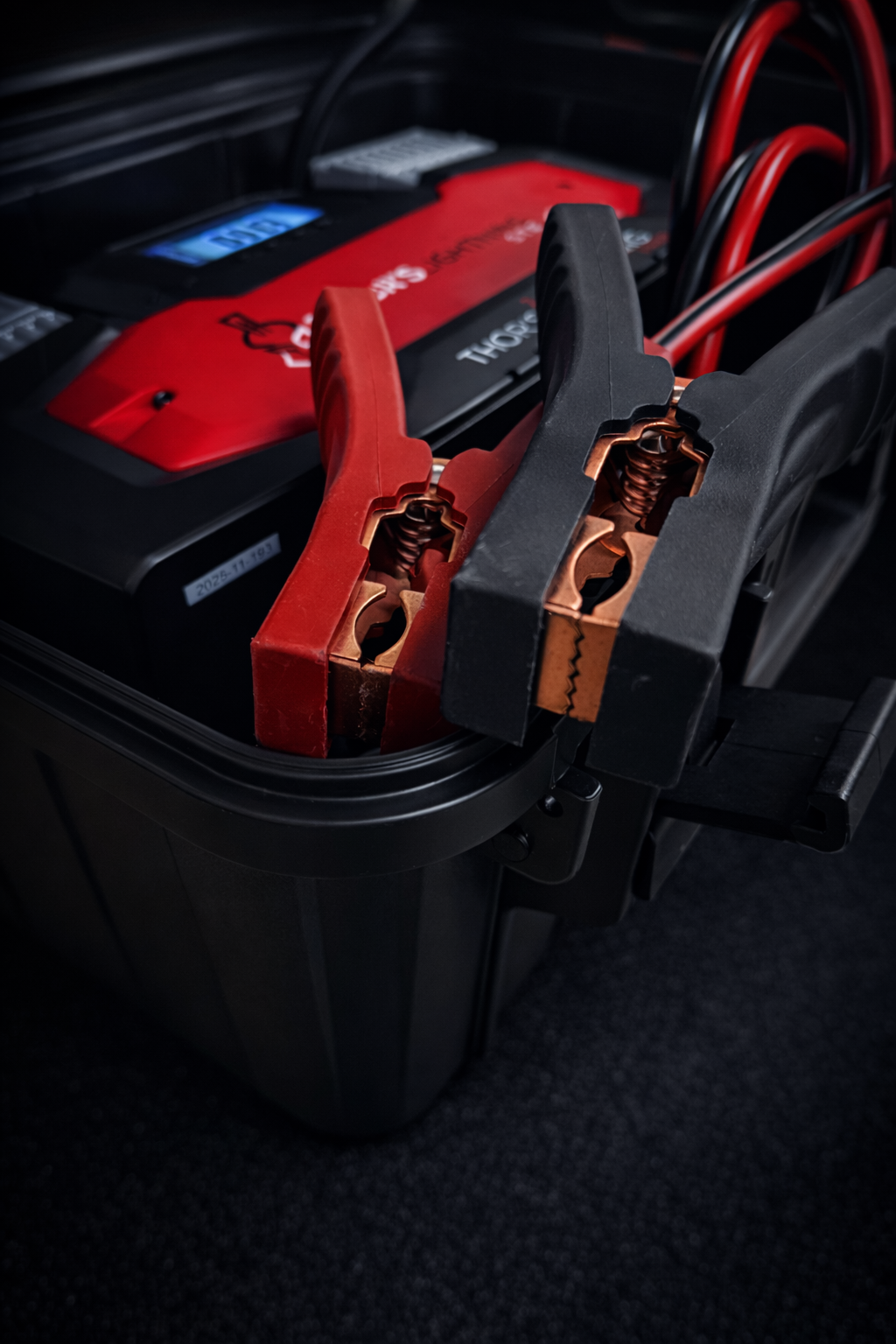 Thor's Lightning Portable AirVault2 12v Dual Air Compressor 10.6 CFM