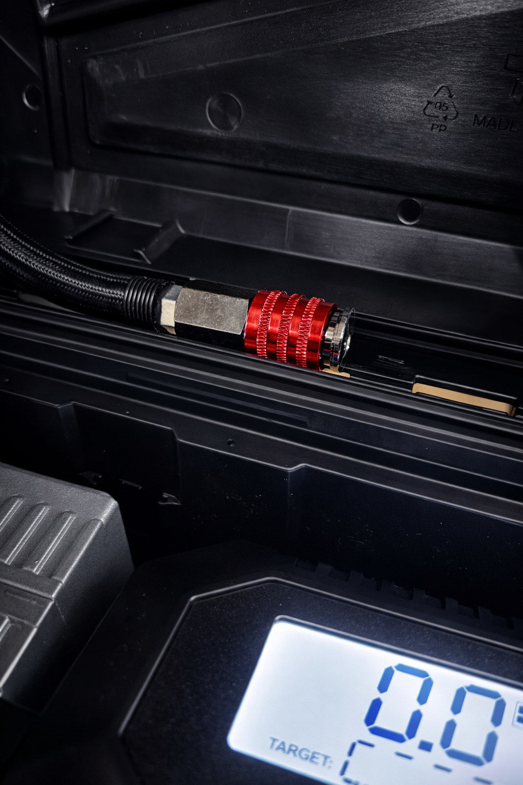 Thor's Lightning Portable AirVault2 12v Dual Air Compressor 10.6 CFM