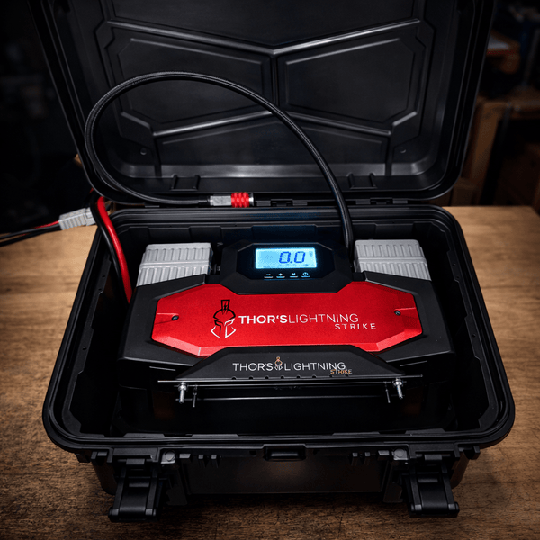 Thor’s Lightning AirVault2 Solo Hard Case & Compressor Mount | Case + Bracket Only