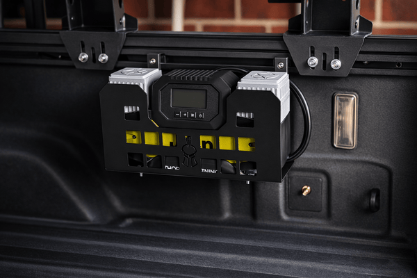 Soporte de compresor de aire portátil MOLLE Thor's Lightning Refuge para Jeep Gladiator JT 2020-presente