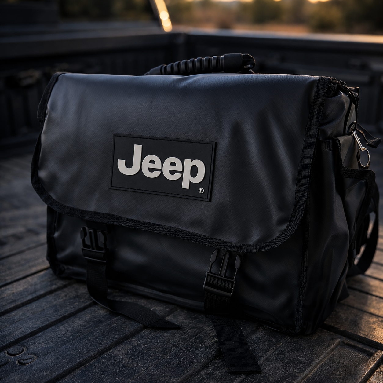 Jeep® Heavy-Duty Air Compressor & Recovery Gear Storage Bag