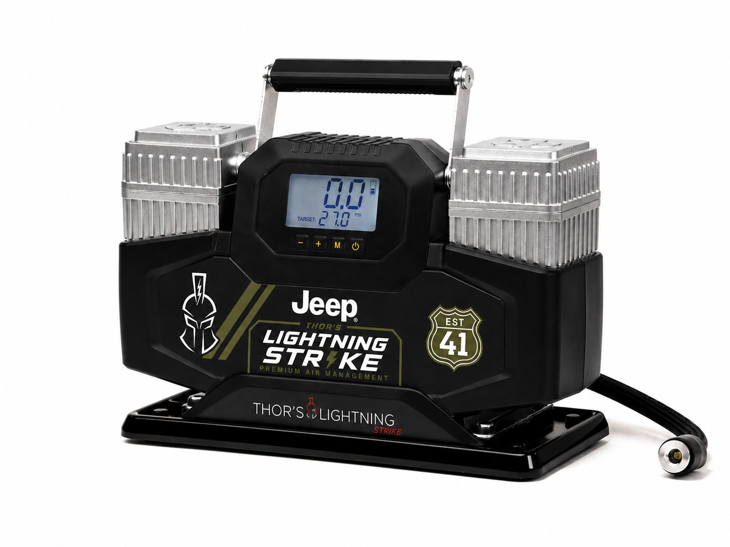 Lightning Strike™ Portable Air Management System PREORDER • Estimated to Ship October 2026