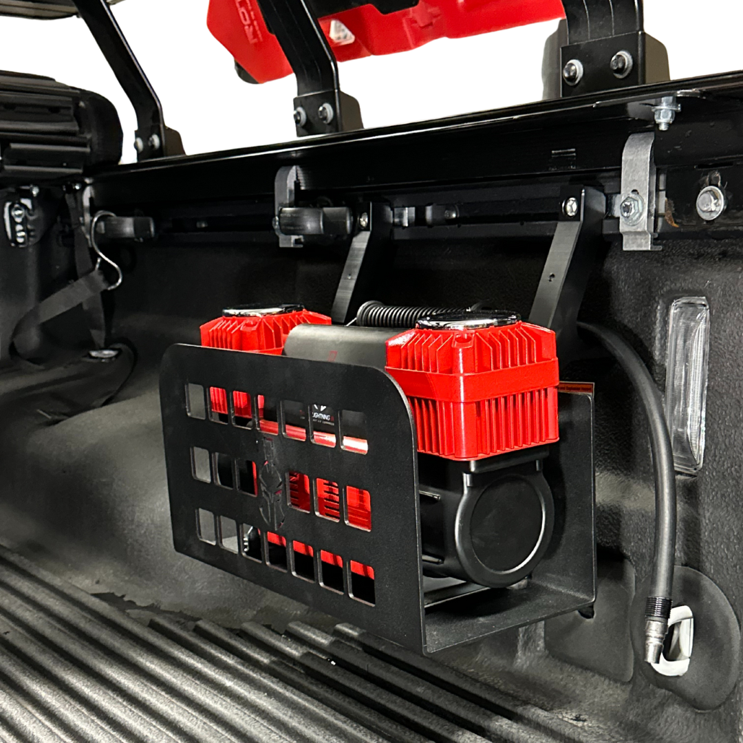 Support de compresseur d'air portable MOLLE Thor's Lightning Refuge pour Jeep Gladiator JT 2020-présent