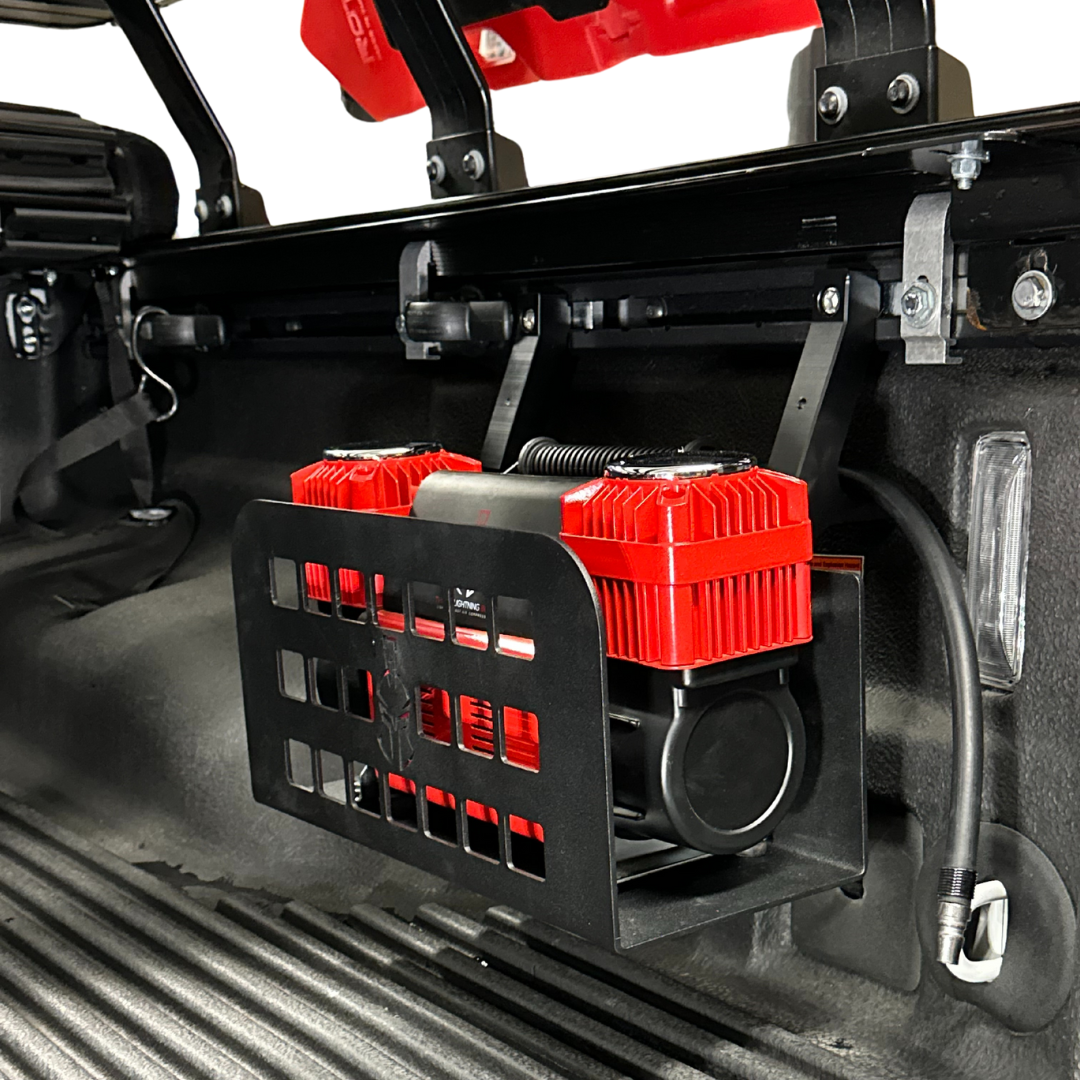 Thor's Lightning Refuge MOLLE Portable Air Compressor Mount for Jeep Gladiator JT 2020-Present