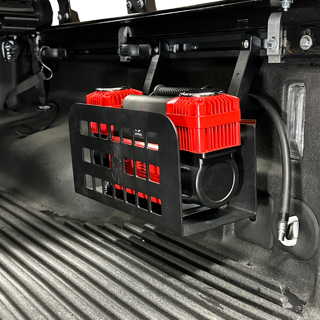 Support de compresseur d'air portable MOLLE Thor's Lightning Refuge pour Jeep Gladiator JT 2020-présent