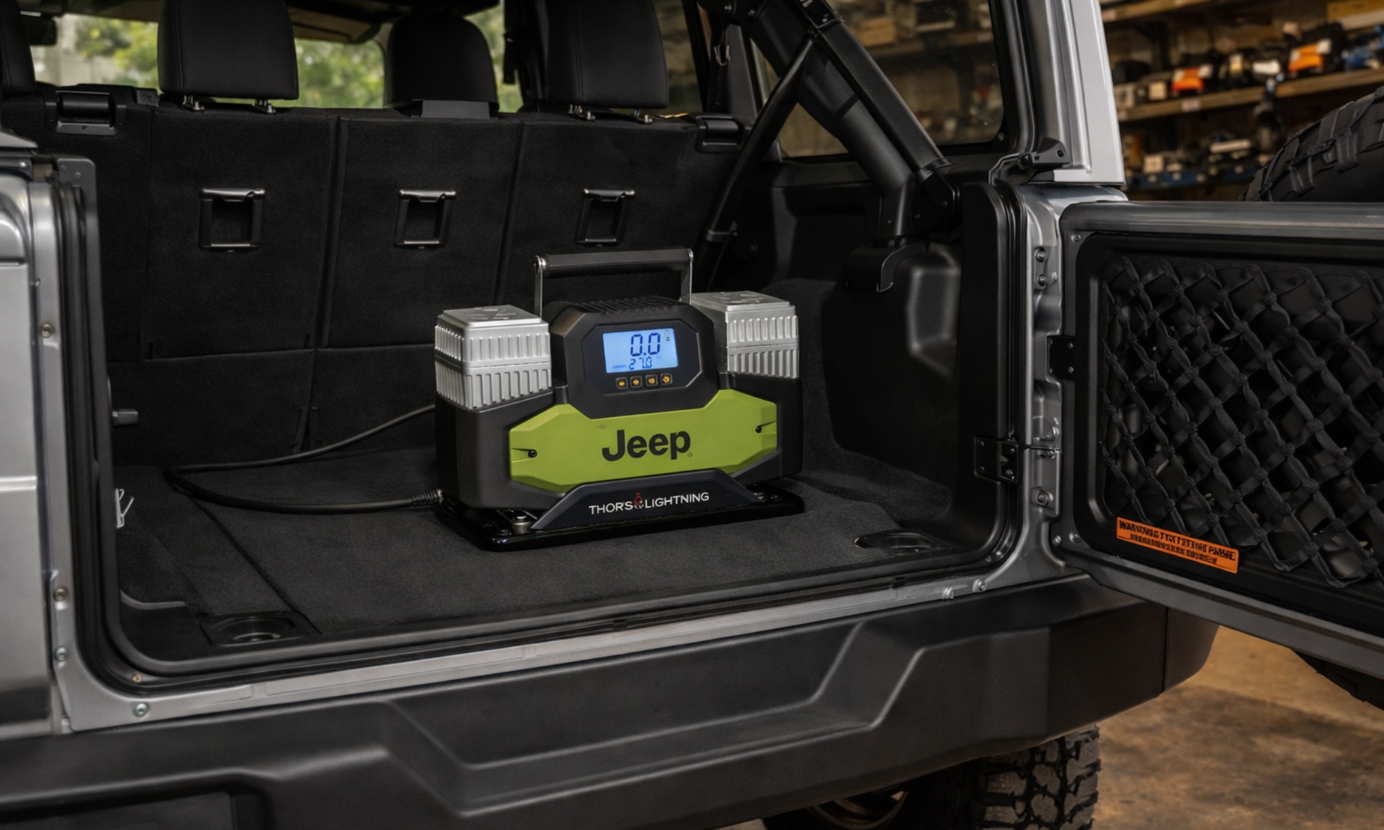 Jeep® On-Board Air Kit