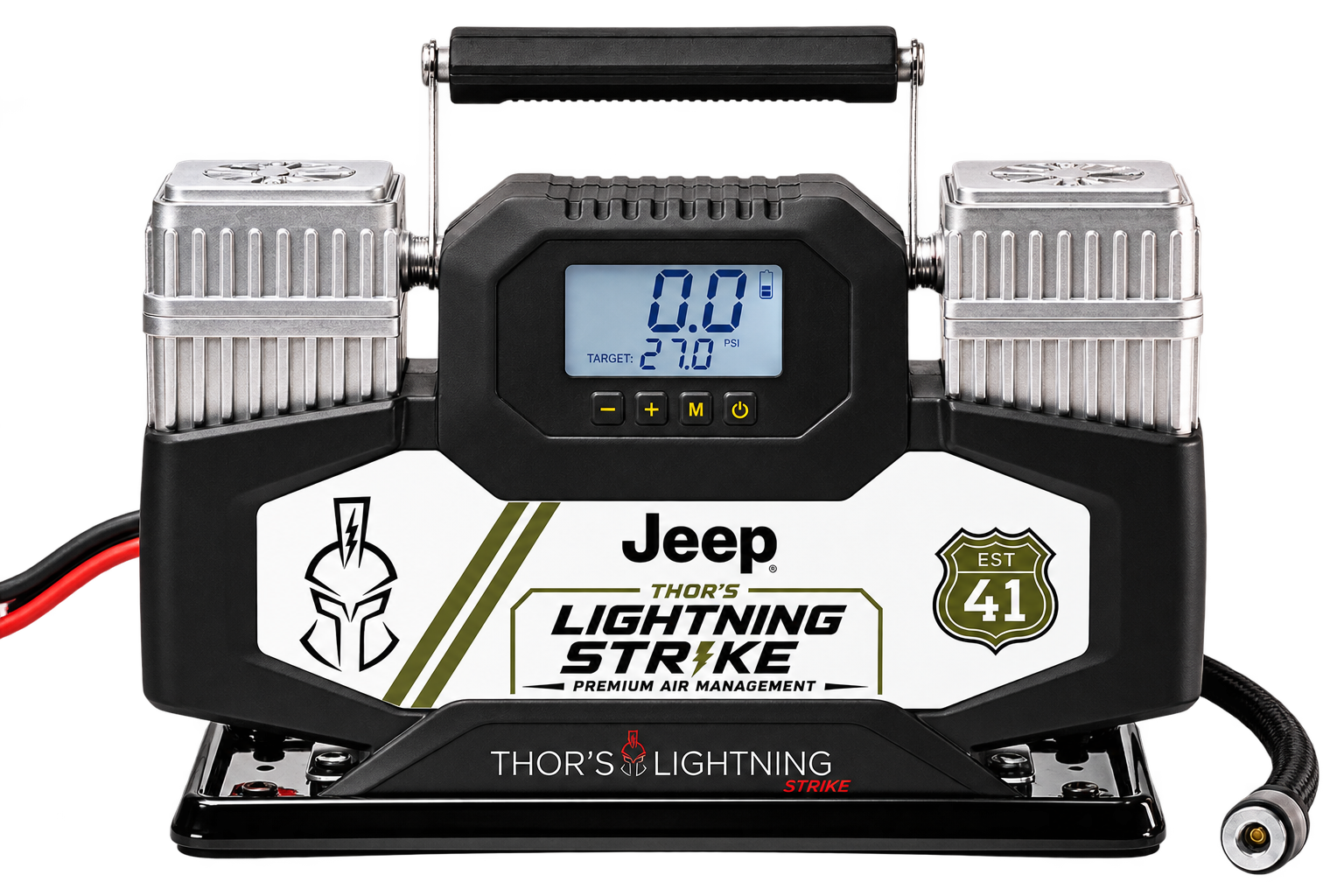 Lightning Strike™ 12V Portable Air Compressor 10.6 CFM PREORDER