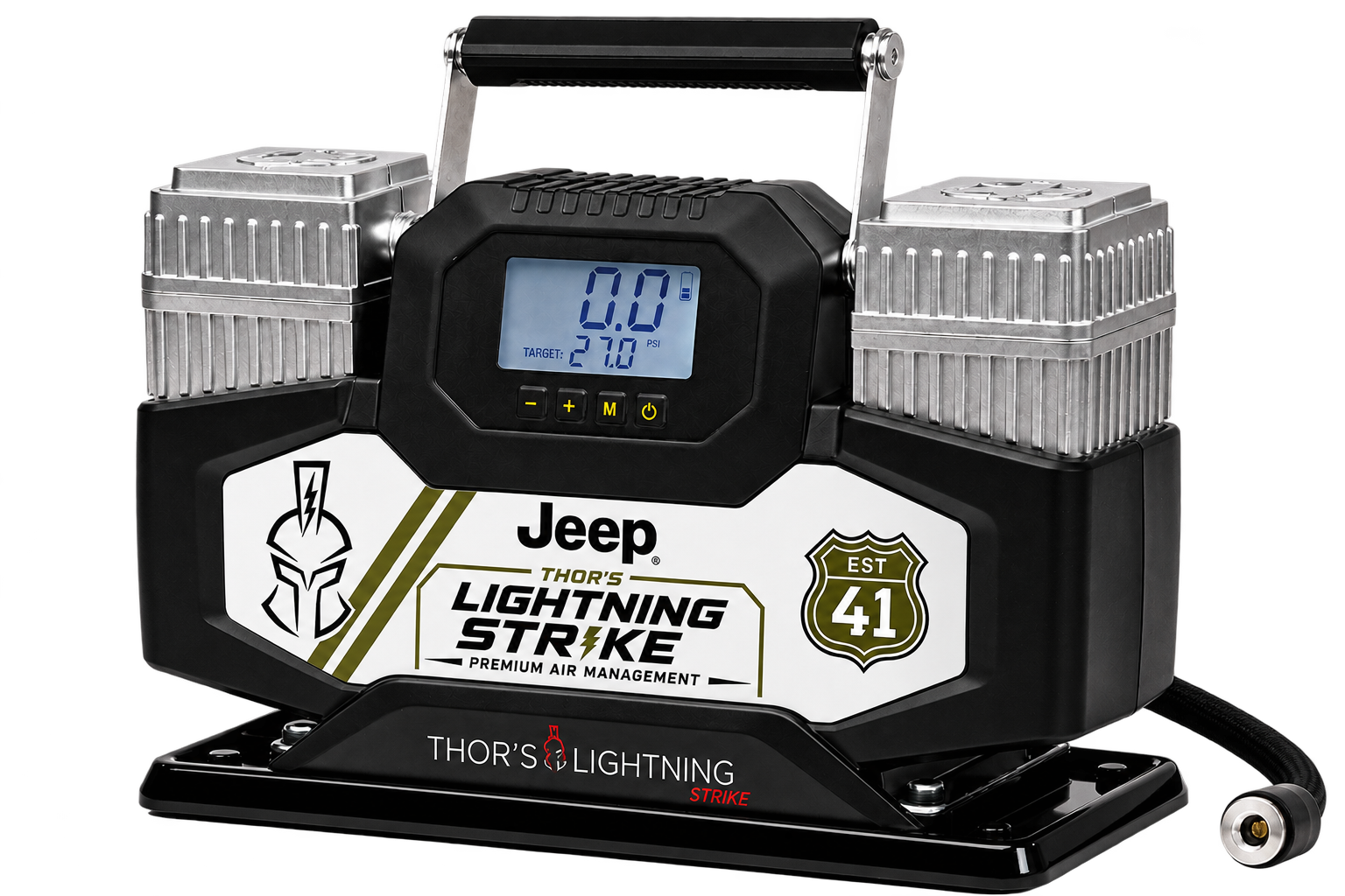 Lightning Strike™ 12V Portable Air Compressor 10.6 CFM PREORDER