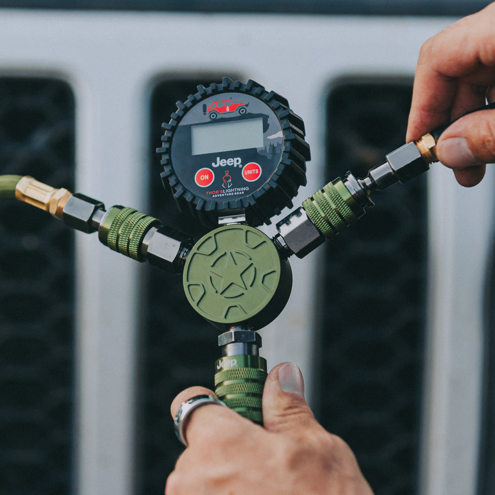 Jeep® Thors Lightning Strike Compressor