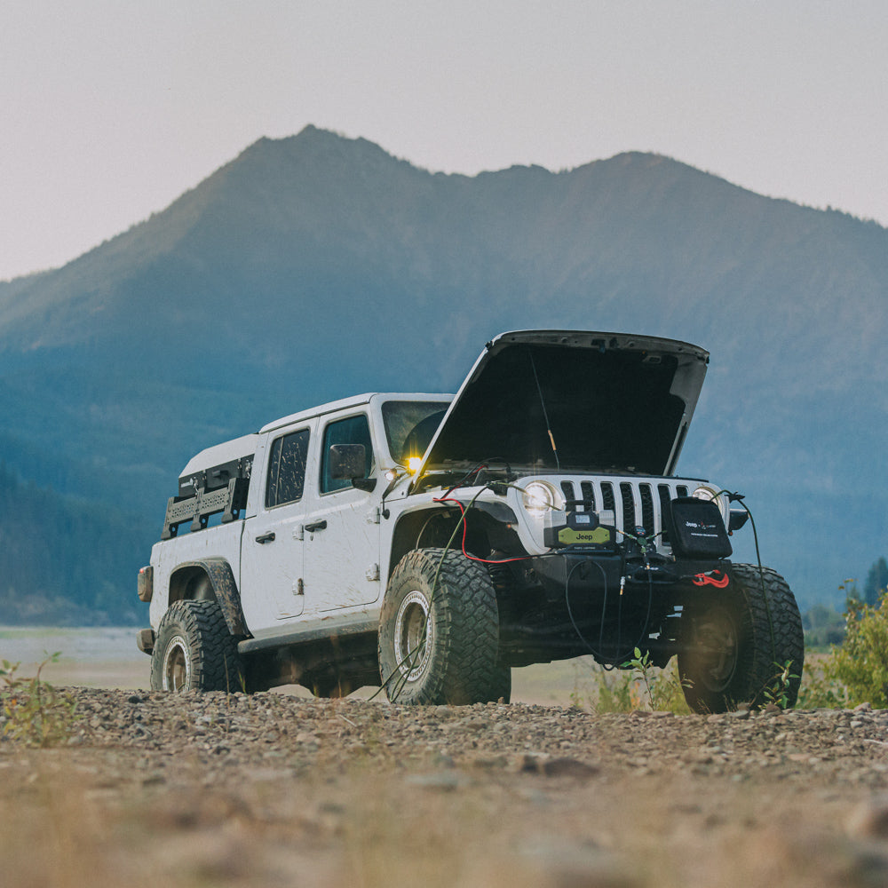 Jeep® Thors Lightning Strike Compressor