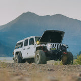 Jeep® Thor’s Lightning Rapid 4-Tire Air System | 300 PSI Braided Hose