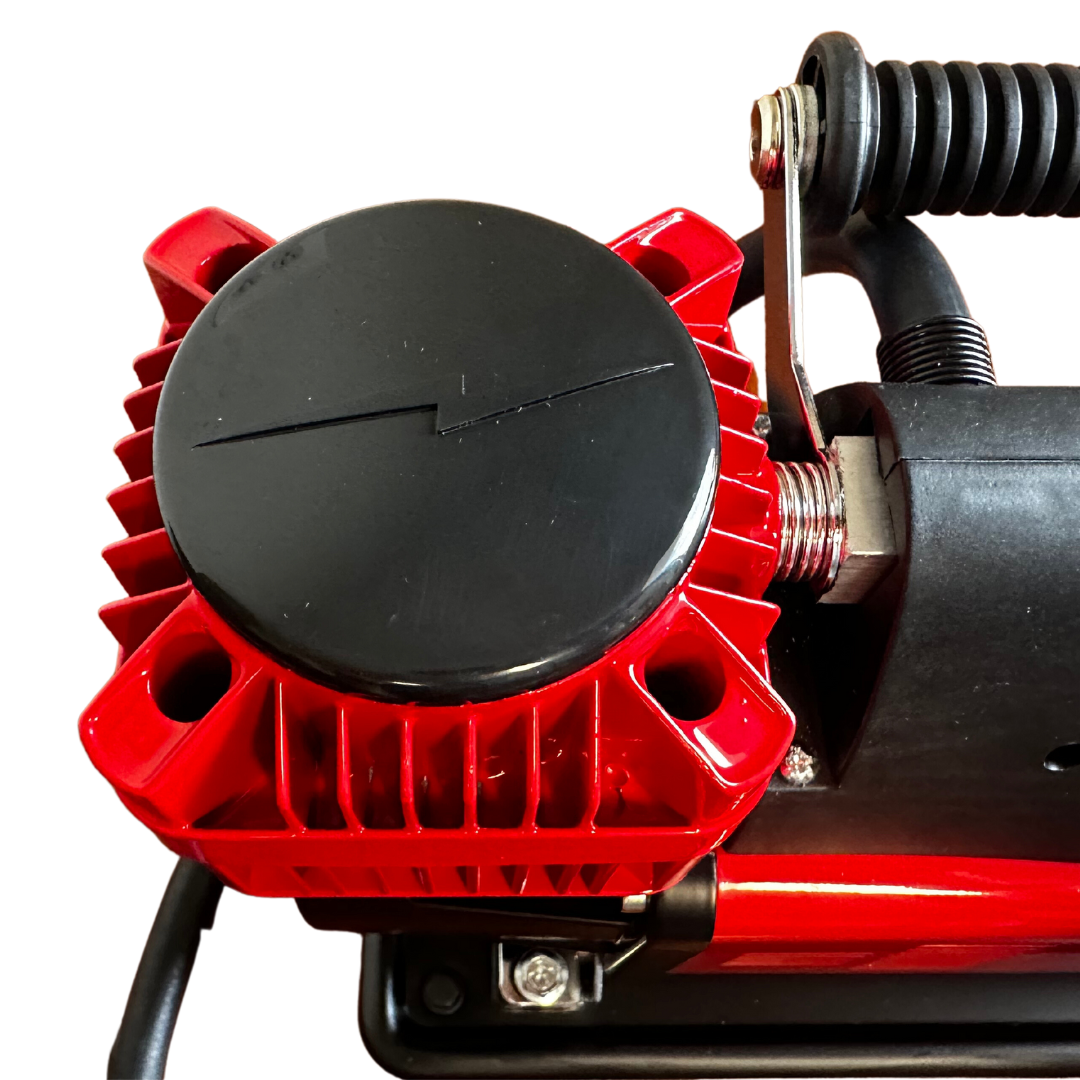 Garage Sale Demo/Loaner Portable 12V Thor's Lightning Bolt True Dual Air Compressor 10.6CFM