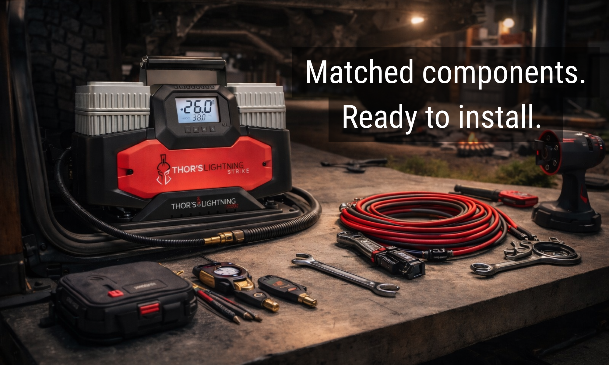 Ultimate Vehicle Kit