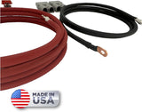 Thor’s Lightning 12V Air Compressor Quick-Disconnect Wiring Kit | 4-Gauge, 120A Anderson