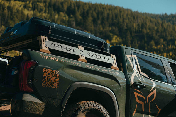 Sistema modular de bastidores de cama Refuge Jeep Gladiator JT 2020-2024