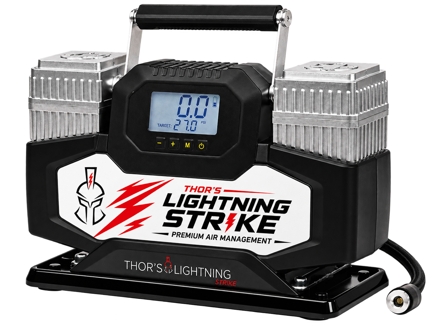 Lightning Strike™ 12V Portable Air Compressor 10.6 CFM PREORDER