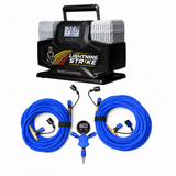 Lightning Strike Complete Four-Tire Air Management System