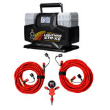 Lightning Strike Complete Four-Tire Air Management System