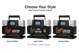 Thor’s Lightning StrikePro™ 12V Portable Air Compressor | 10.6 CFM Automatic Inflation & Deflation
