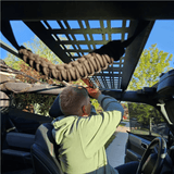 Trail Monkeys Offroad Banana Rack MOLLE Rollbar Storage Rack System Back (over rear passenger seats) Jeep JL/JLU (2018-Present) 2