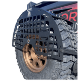 Trail Monkeys Offroad Monkey Pack Spare Tire MOLLE Gear Storage Rack System   4