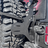 Trail Monkeys Offroad Monkey Pack Spare Tire MOLLE Gear Storage Rack System   5
