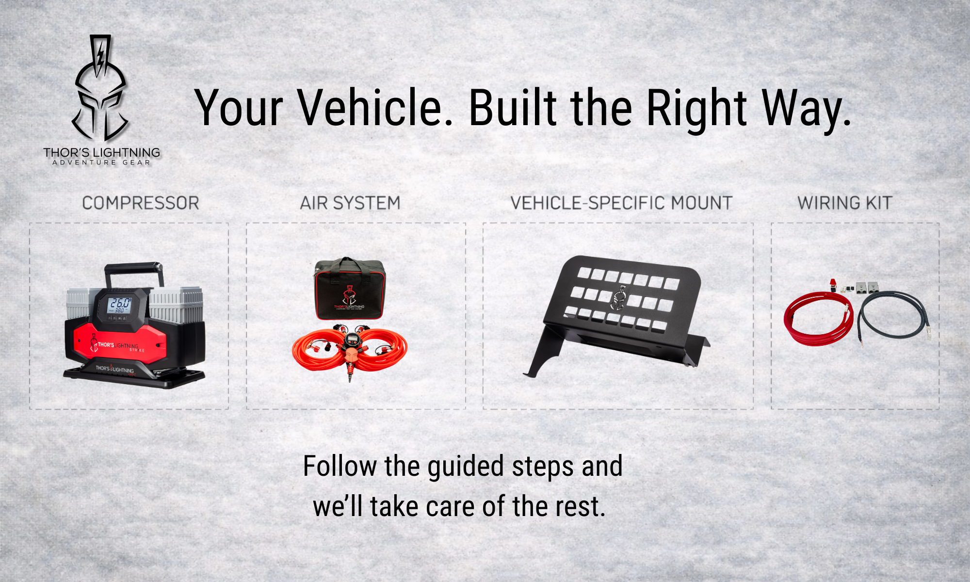 Ultimate Vehicle Kit