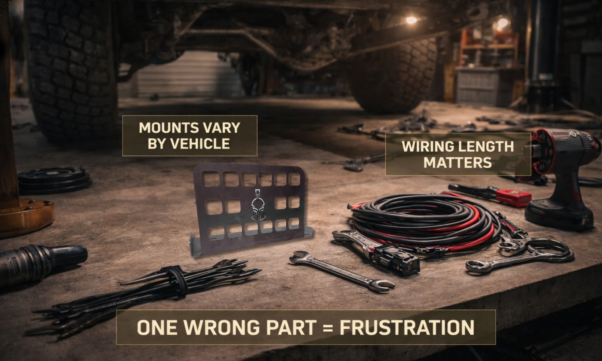 Ultimate Vehicle Kit