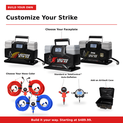Customize Your StrikePro Compressor