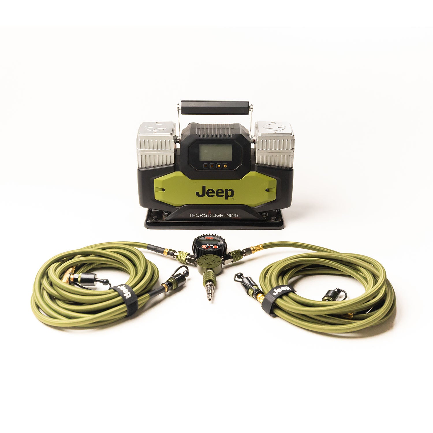 Jeep® Thors Lightning Strike Compressor