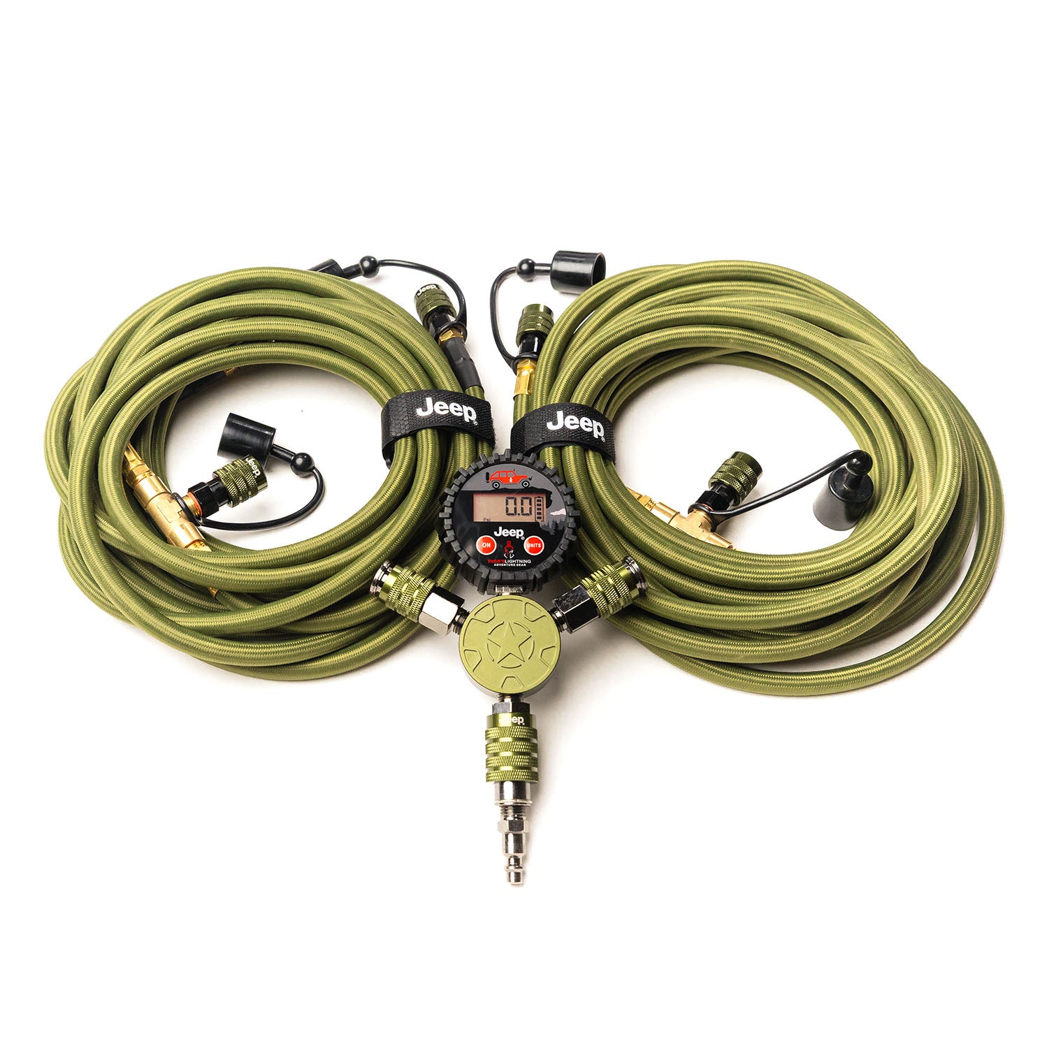 Jeep® Thors Lightning Strike Compressor