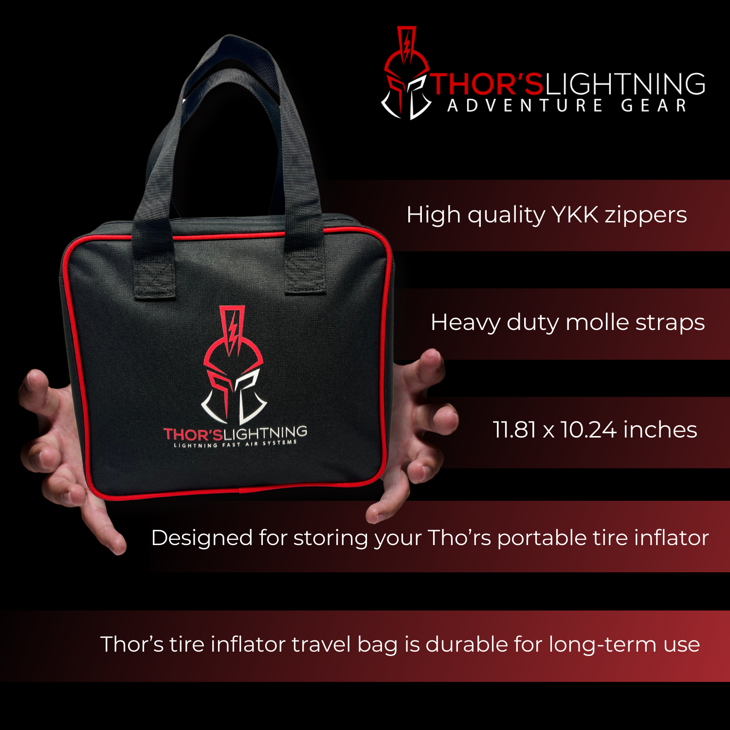 Thor's Lightning Gear Storage Bag