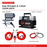 Ultimate Air Bundle: Jeep Wrangler JL 2-Door (2018-2023) | Compressor + Mount + Wiring + 4-Tire System