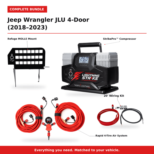 Wrangler JL / JLU