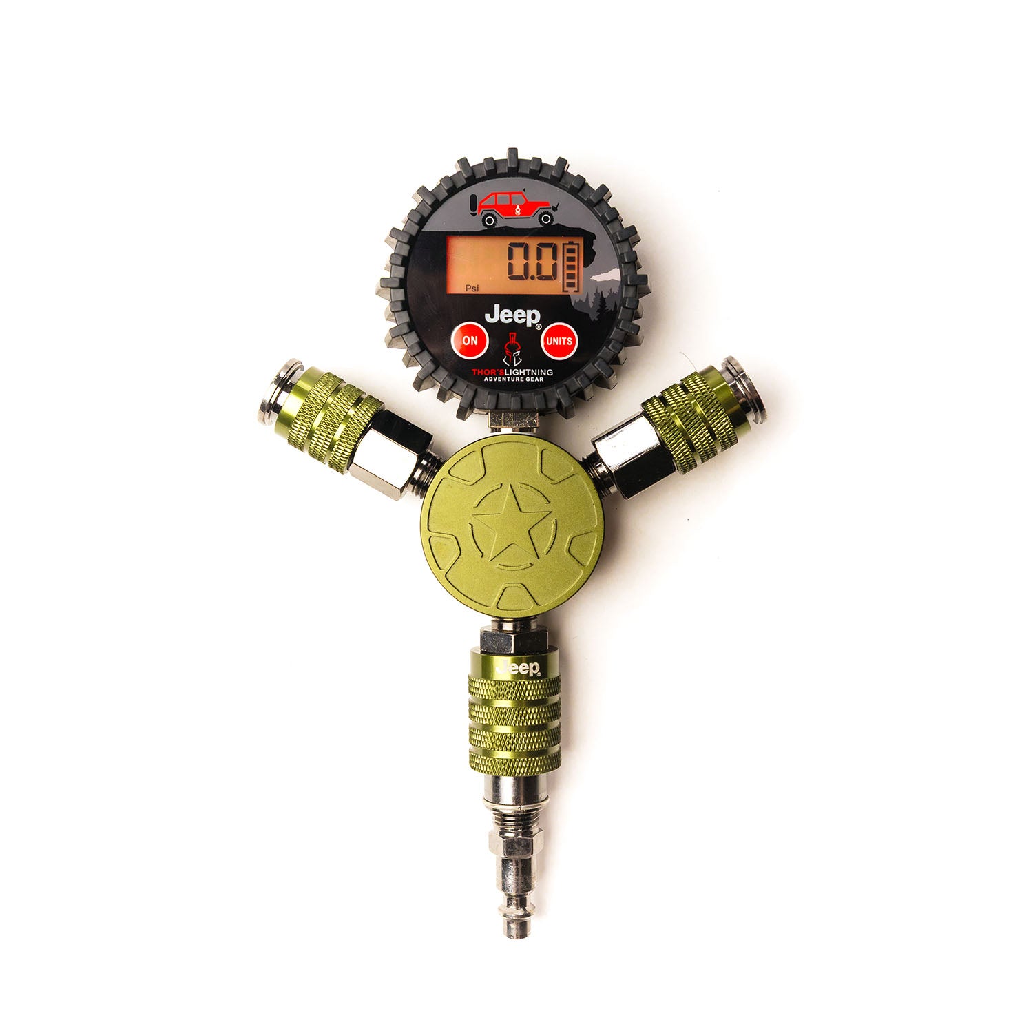 Jeep® Thors Lightning Strike Compressor