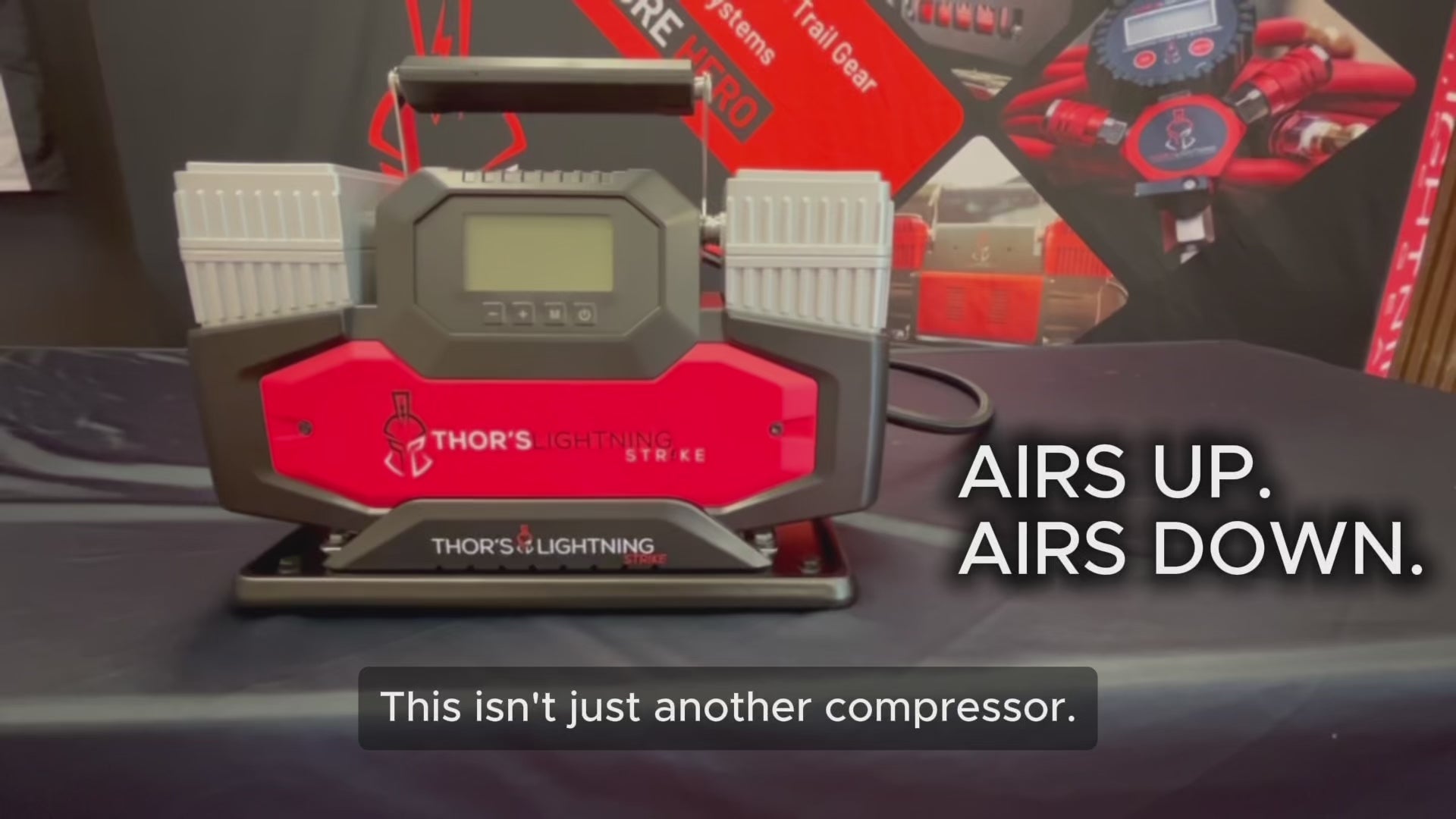 Lightning Strike™ Portable Air Management System PREORDER • Estimated to Ship October 2026