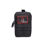 Thor's Lightning Adventure Gear Kit de reparación de neumáticos portátil compacto y resistente con bolsa de almacenamiento Molle 