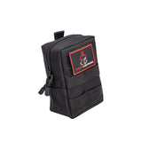Thor's Lightning Adventure Gear Kit de reparación de neumáticos portátil compacto y resistente con bolsa de almacenamiento Molle 