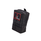 Thor's Lightning Adventure Gear Kit de reparación de neumáticos portátil compacto y resistente con bolsa de almacenamiento Molle 