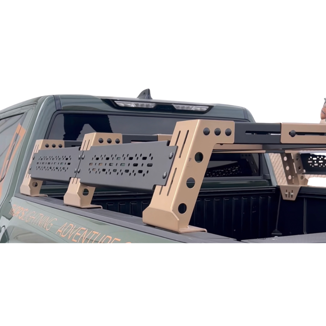 Refuge Modular Bed Rack System Pickup Truck (Non-Jeep Gladiator) – Thor ...